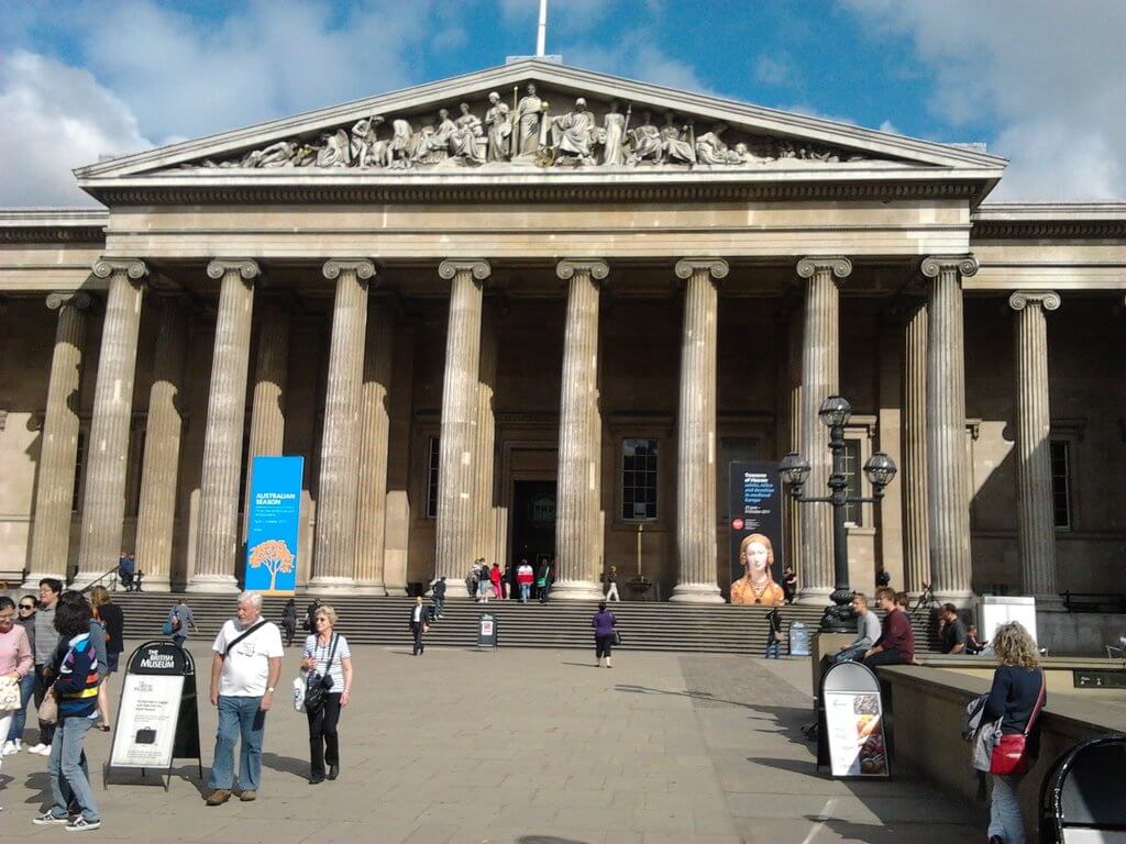 british museum ana giris
