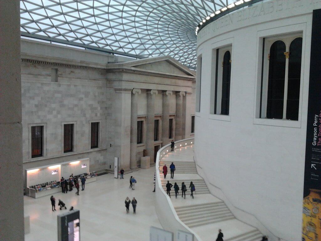 british museum tepeden bakis