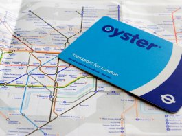 Ulaşımda Oyster Kart Kullanımı oyster kart