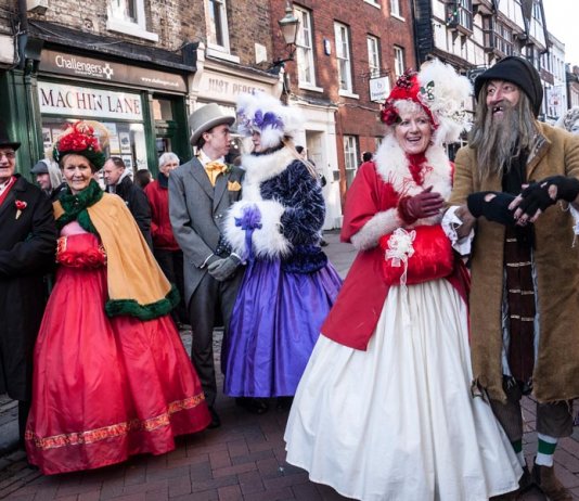 Rochester Gezisi – İngiltere’de Bir Masal Şehri rochester gezisi